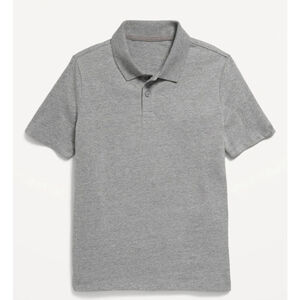 Old Navy Boys Uniform Gray Shirt 2 for $18 NWT size 6/7